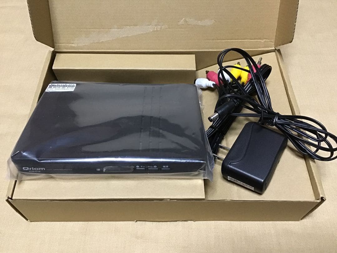 地デジチューナー【BUFFALO 未使用品　Qriom 美品/中古品】3台セット