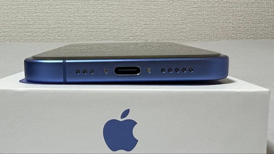 iPhone 16 512GB ウルトラマリン SIMフリー バッテリー93%