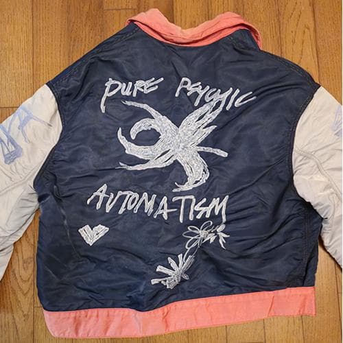 AMBUSH×PORTER CLASSIC コラボスカジャン