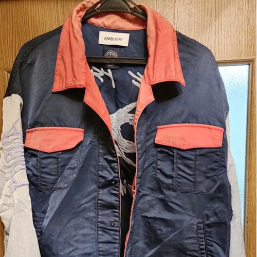 AMBUSH×PORTER CLASSIC コラボスカジャン