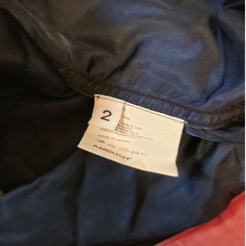 AMBUSH×PORTER CLASSIC コラボスカジャン