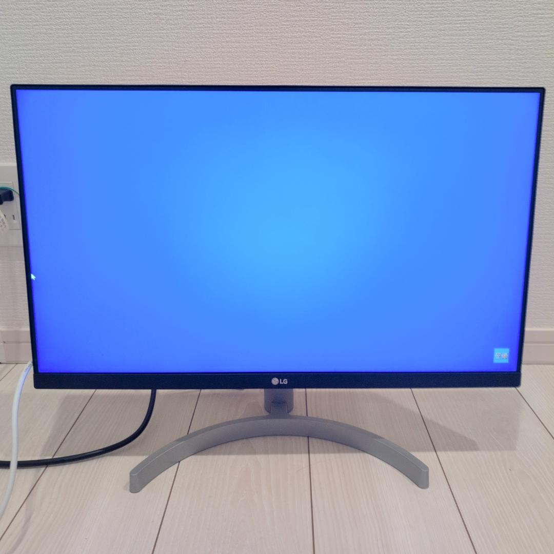 【極美品】LG 23.8インチ フレームレスモニター 24ML600S-W