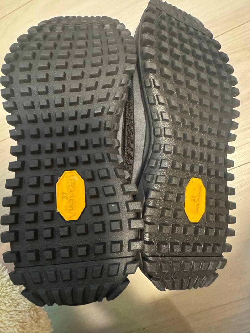 靴 todayful Vibramsole Leather Sabot