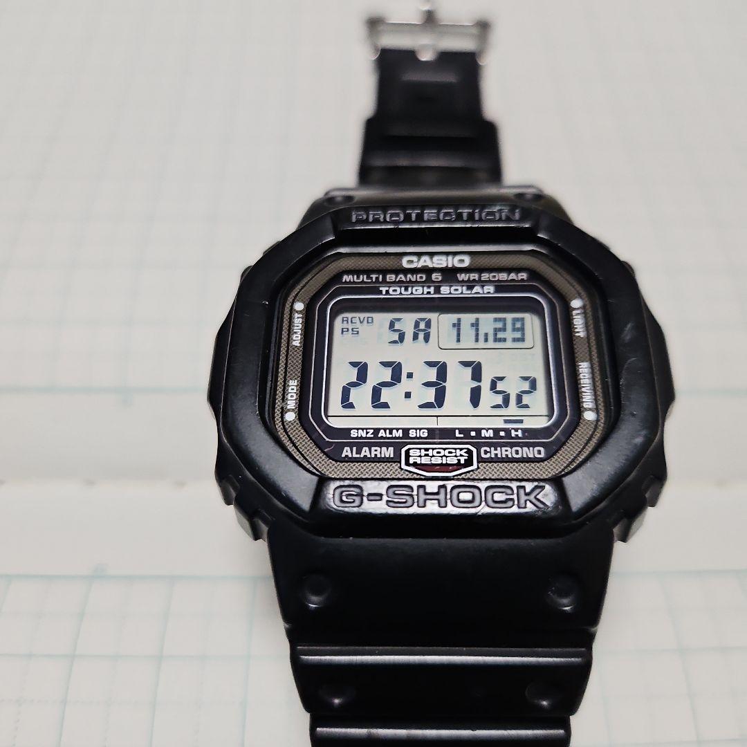 【*す様 CASIO G-SHOCK GW-5000 腕時計 日本製