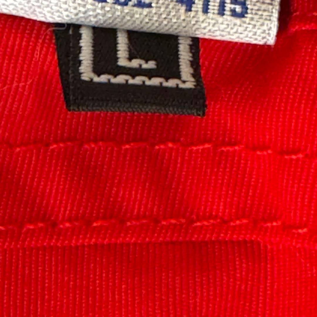 【希少】ペルー消防服　リバーシブルジャケット サイズL