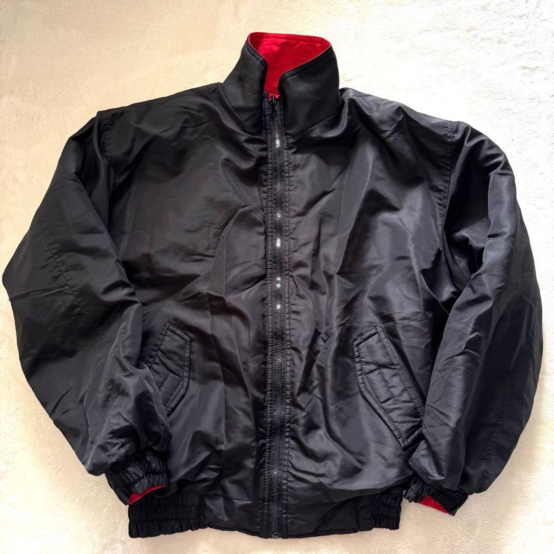 【希少】ペルー消防服　リバーシブルジャケット サイズL