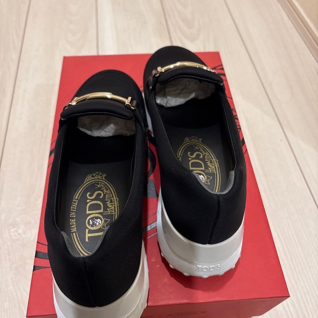 超美品　トッズ　HAPPY MOMENTS 厚底スニーカー 23.5cm