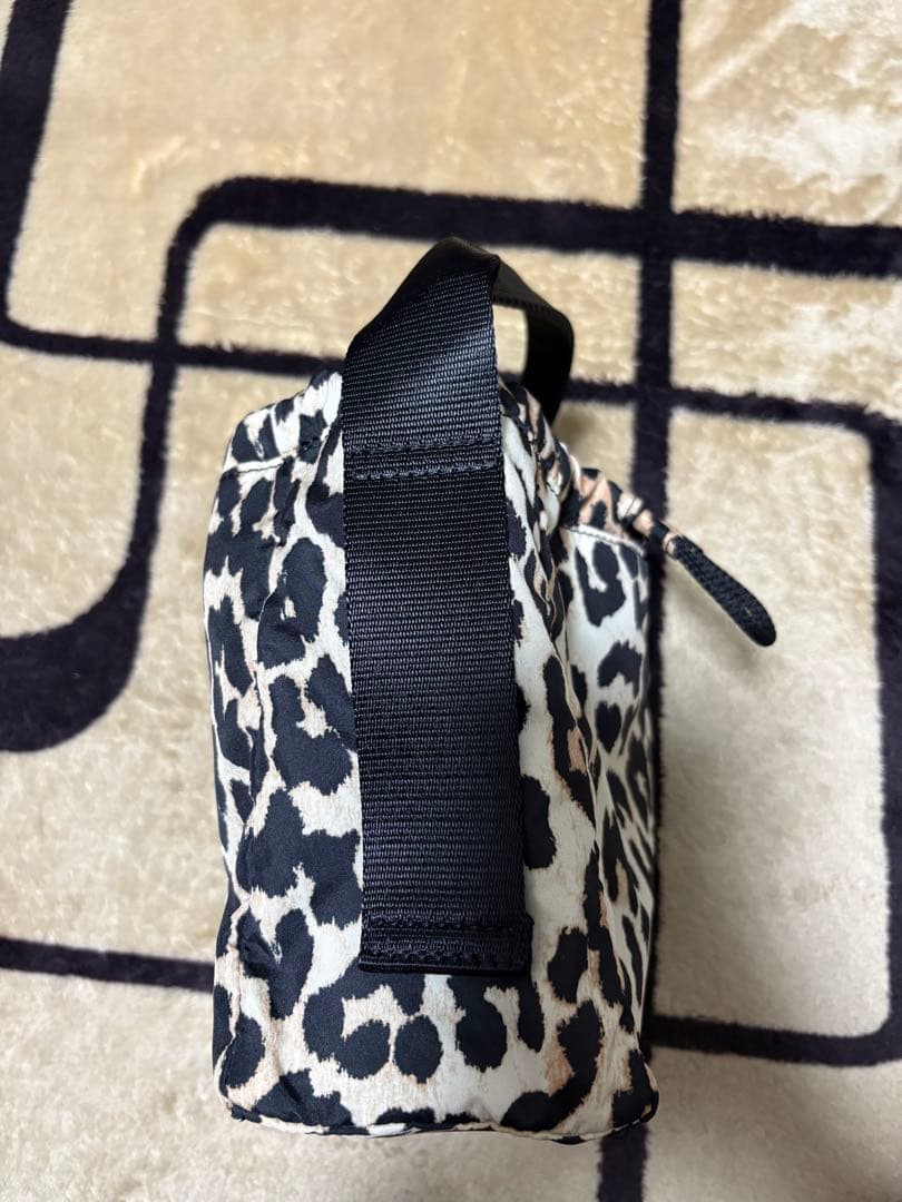 GANNI バッグ　ヒョウ柄