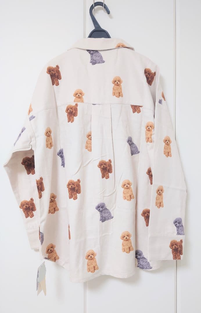 【タグ付き未着用】gelato pique☆トイプードル☆上下セット