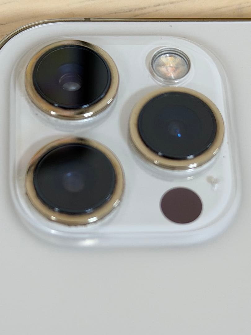 iPhone12promax ゴールド　256GB 美品