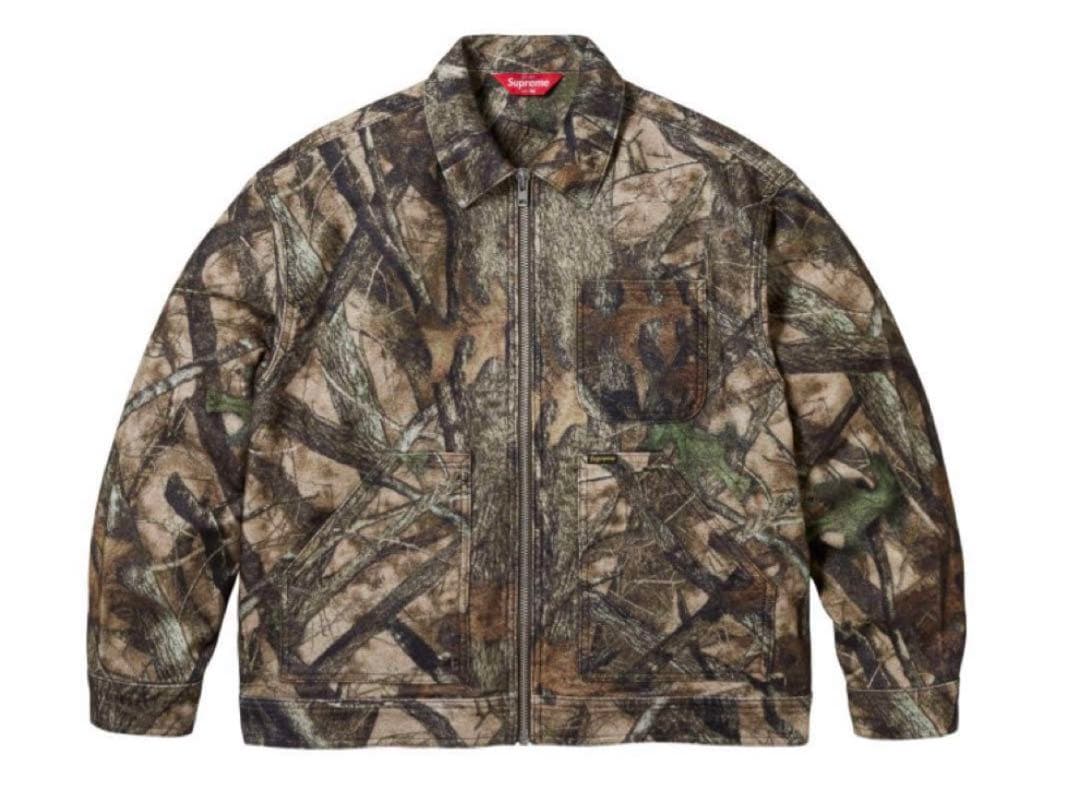 Supreme Moleskin Work Jacket シュプリーム