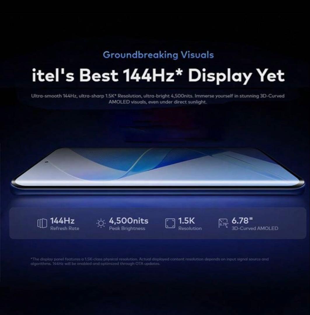 itel SUPER 26 Ultra 16GB/256GB新品未使用