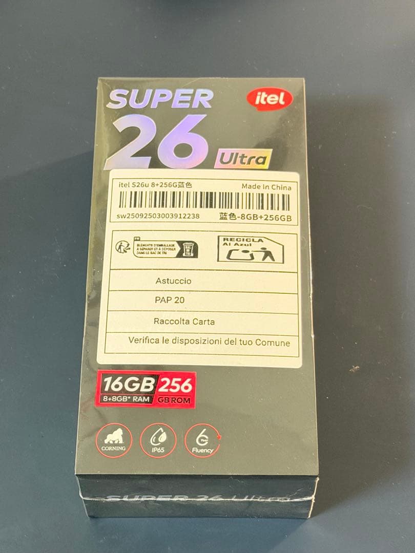 itel SUPER 26 Ultra 16GB/256GB新品未使用