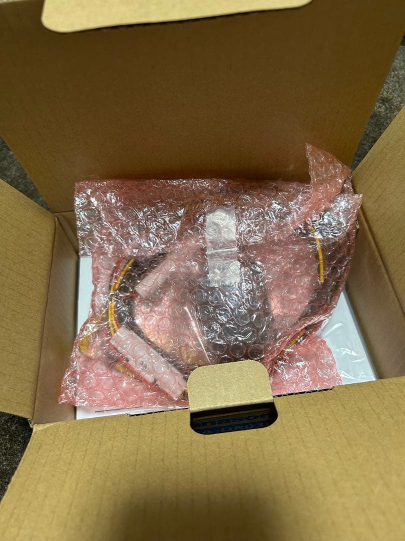 ドライブレコーダー 新品未使用（開封済） Panasonic CA-DR03D