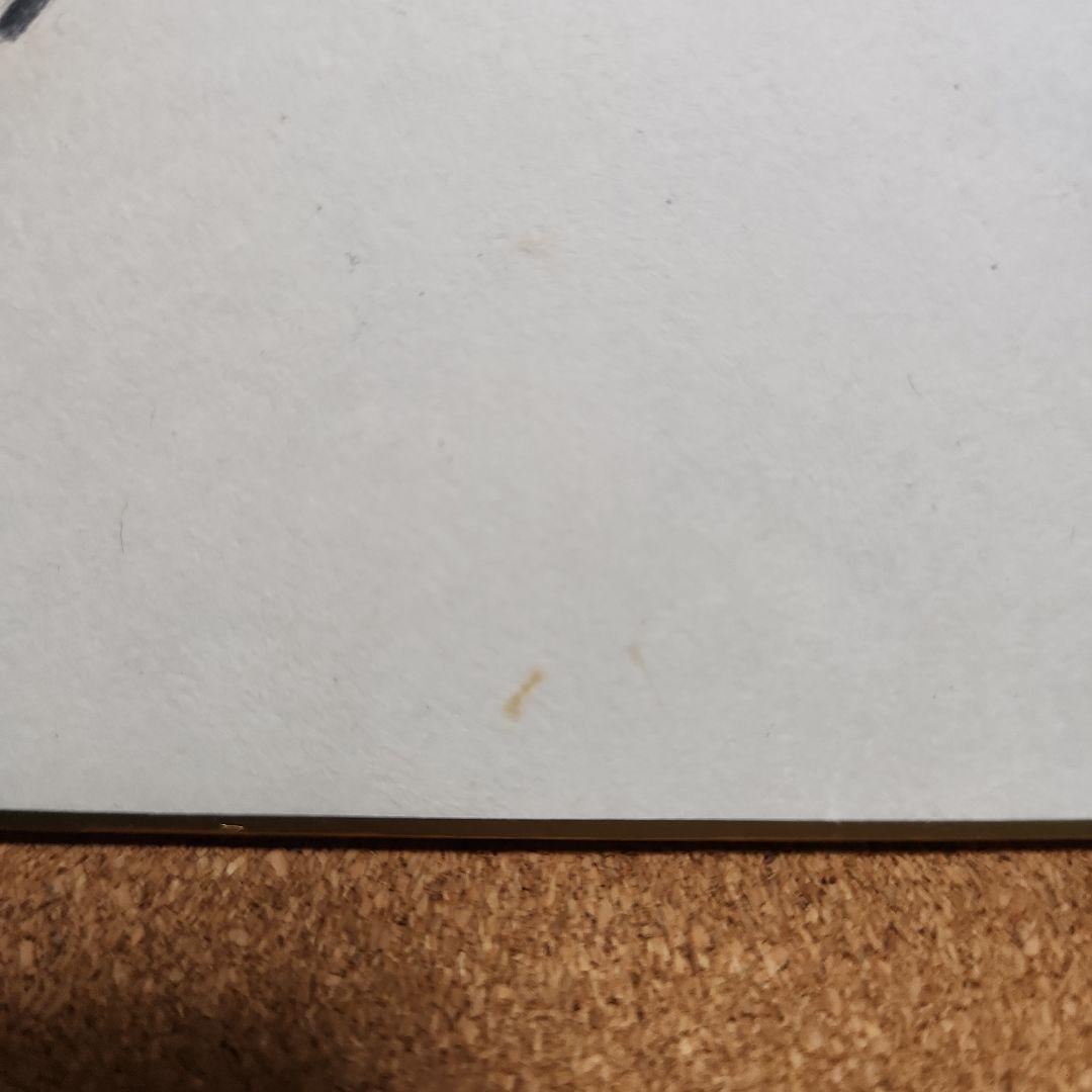 天海祐希直筆サイン色紙　源氏物語