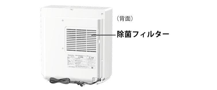 Dainichi Plus 電気ヒーター EF-1218D ホワイト