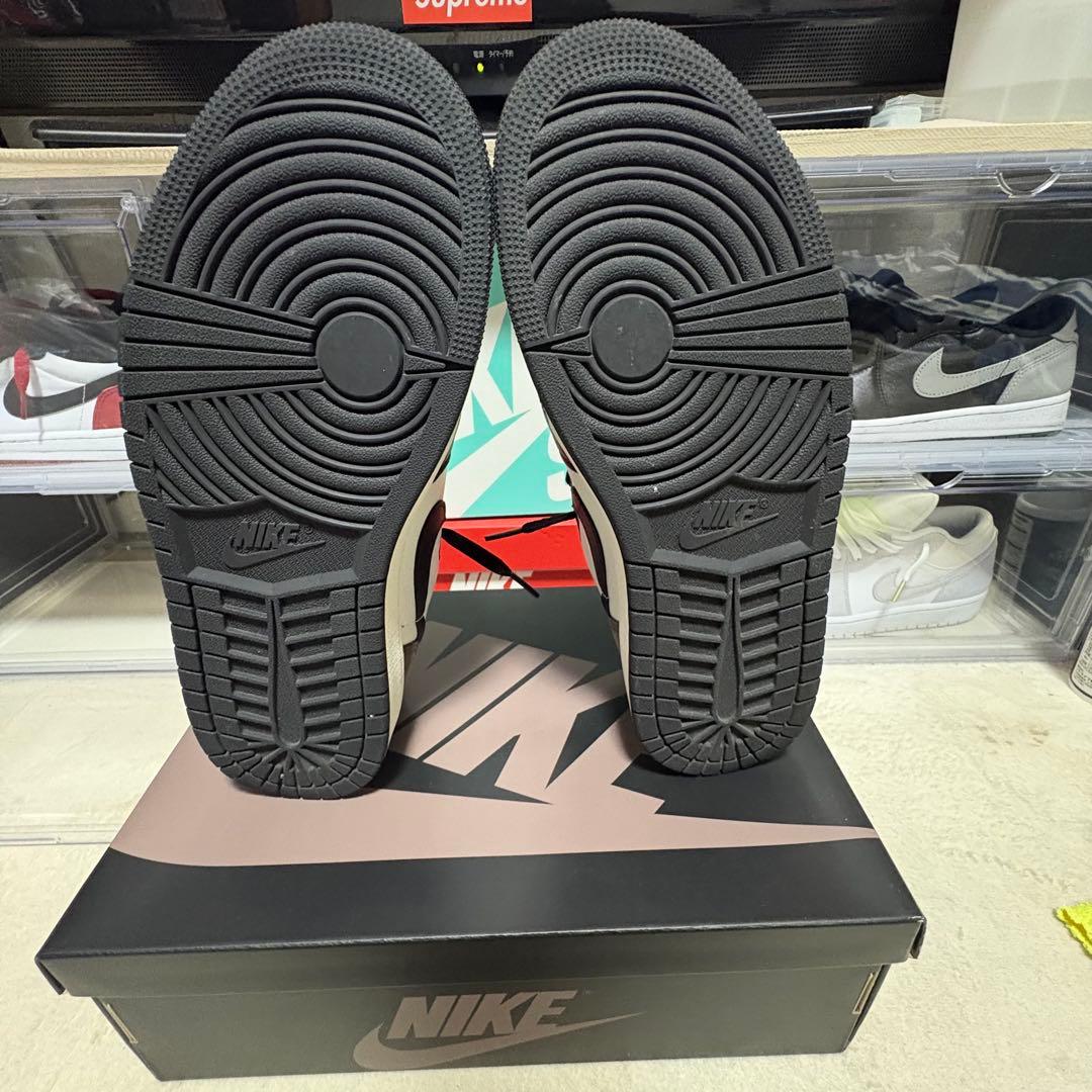 靴 Nike Air Jordan 1 Low Mocha OG