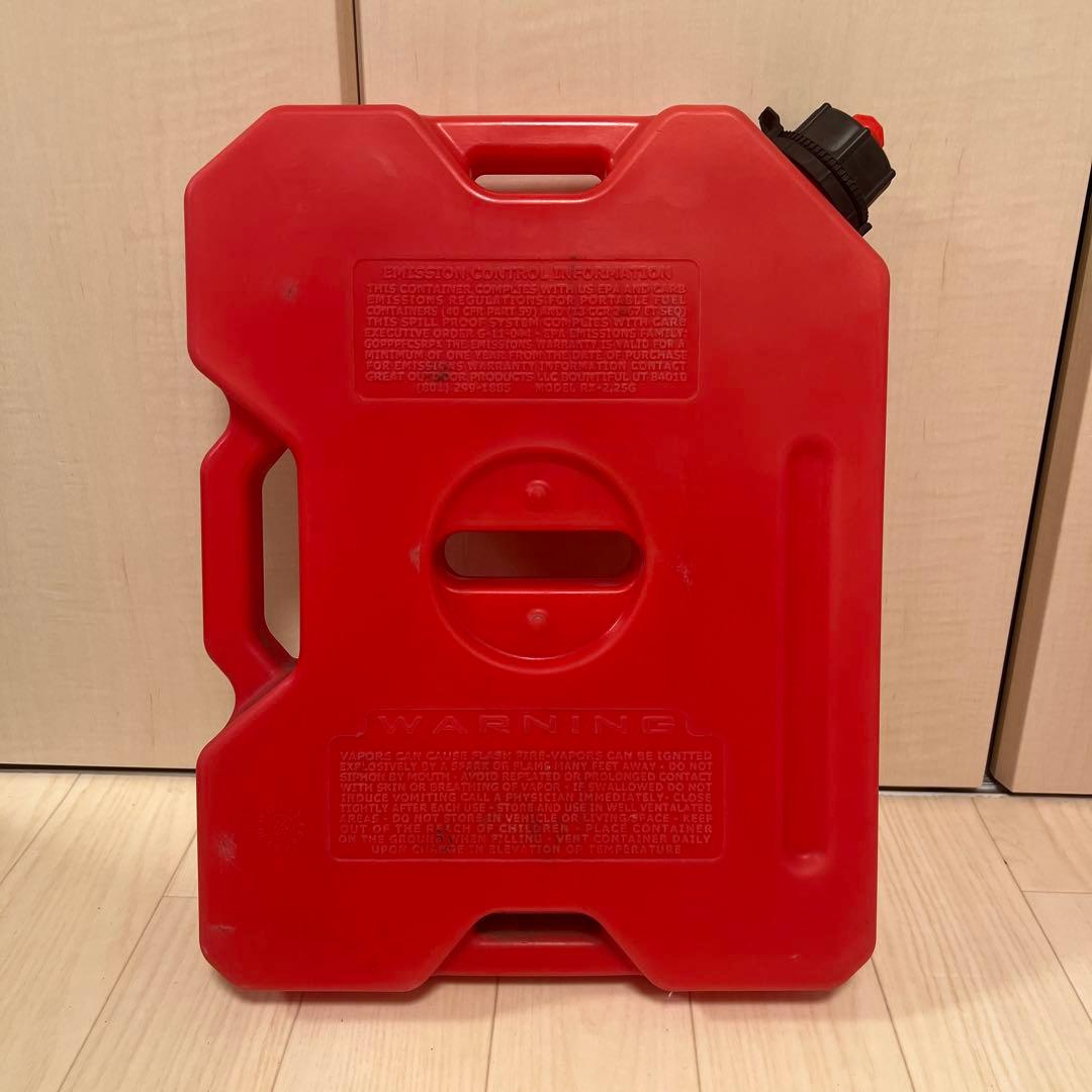 ① ロトパックス　RotopaX ２ガロン