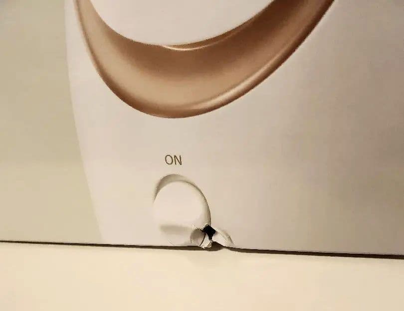 パナソニック スチーマー ナノケア コンパクト EH-SA3C  ゴールド調