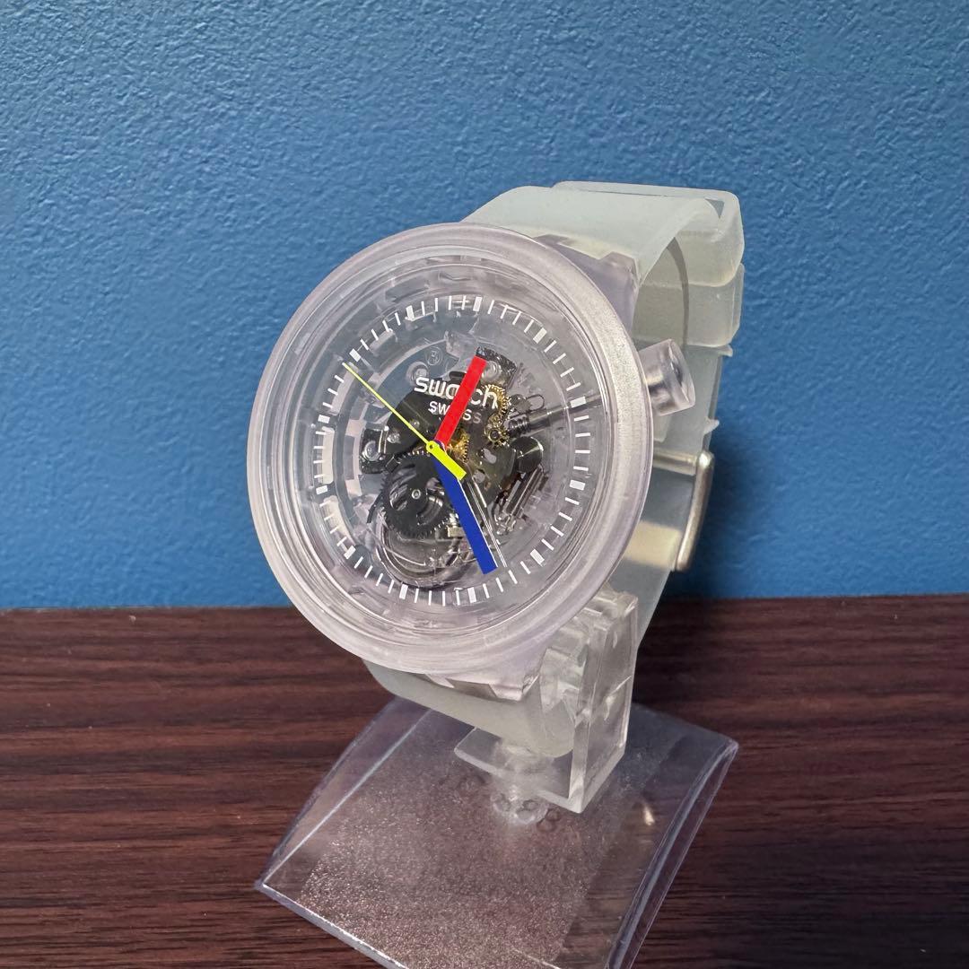 極美品✨Swatch BIG BOLD JELLYFISH SO27E100