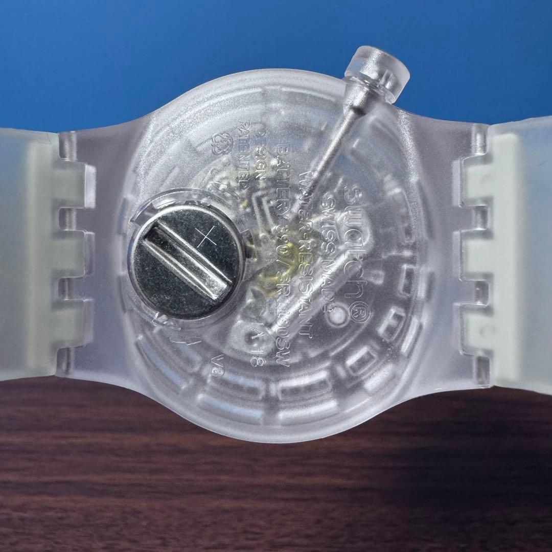 極美品✨Swatch BIG BOLD JELLYFISH SO27E100