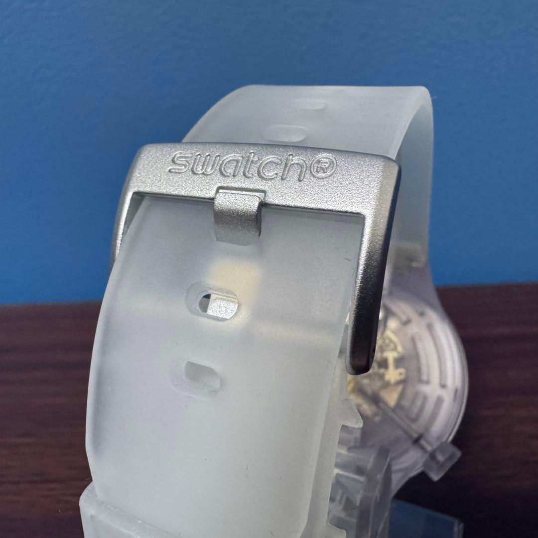 極美品✨Swatch BIG BOLD JELLYFISH SO27E100