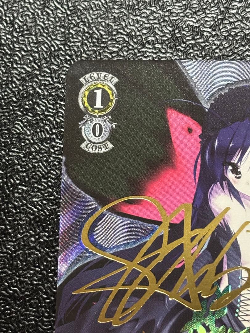 ヴァイス　ネガネビュラス　黒雪姫　ネガ・ネビュラス　電撃文庫　SP サイン