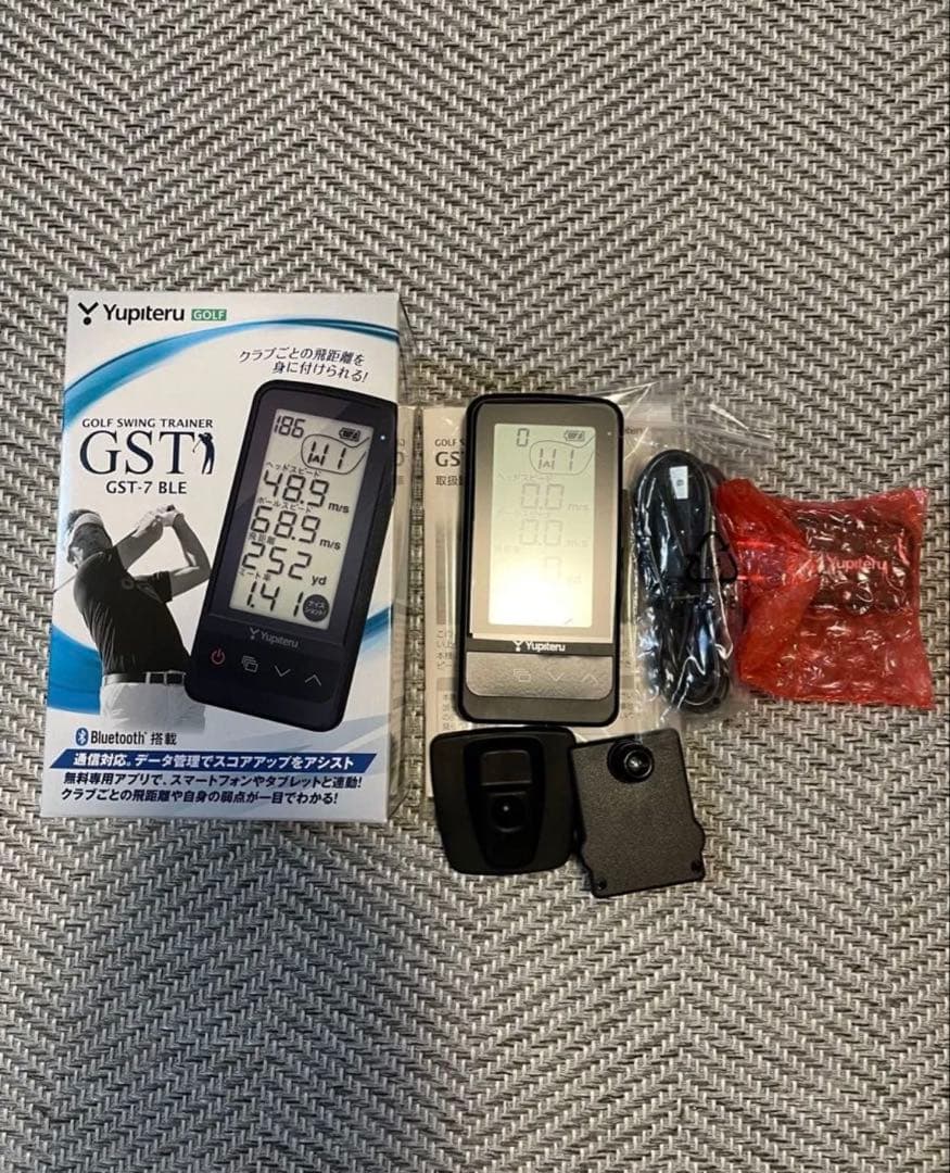 ユピテル　スイング練習機 Yupiteru GOLF GST-7 BLE 弾道