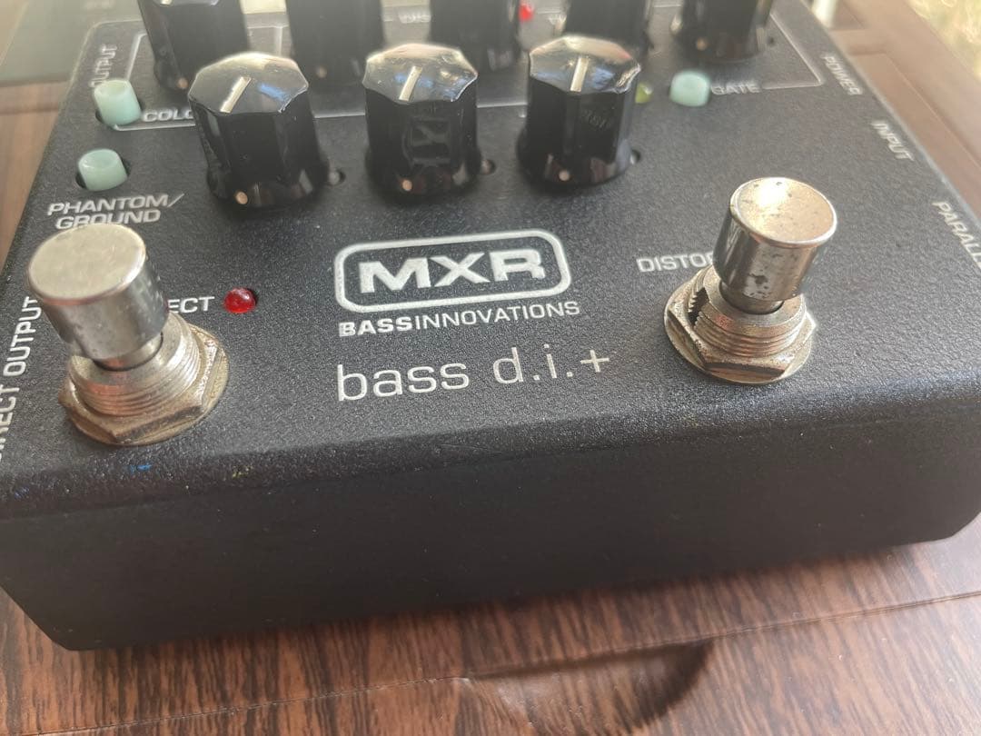 MXR bass d.i.+ ベースエフェクター