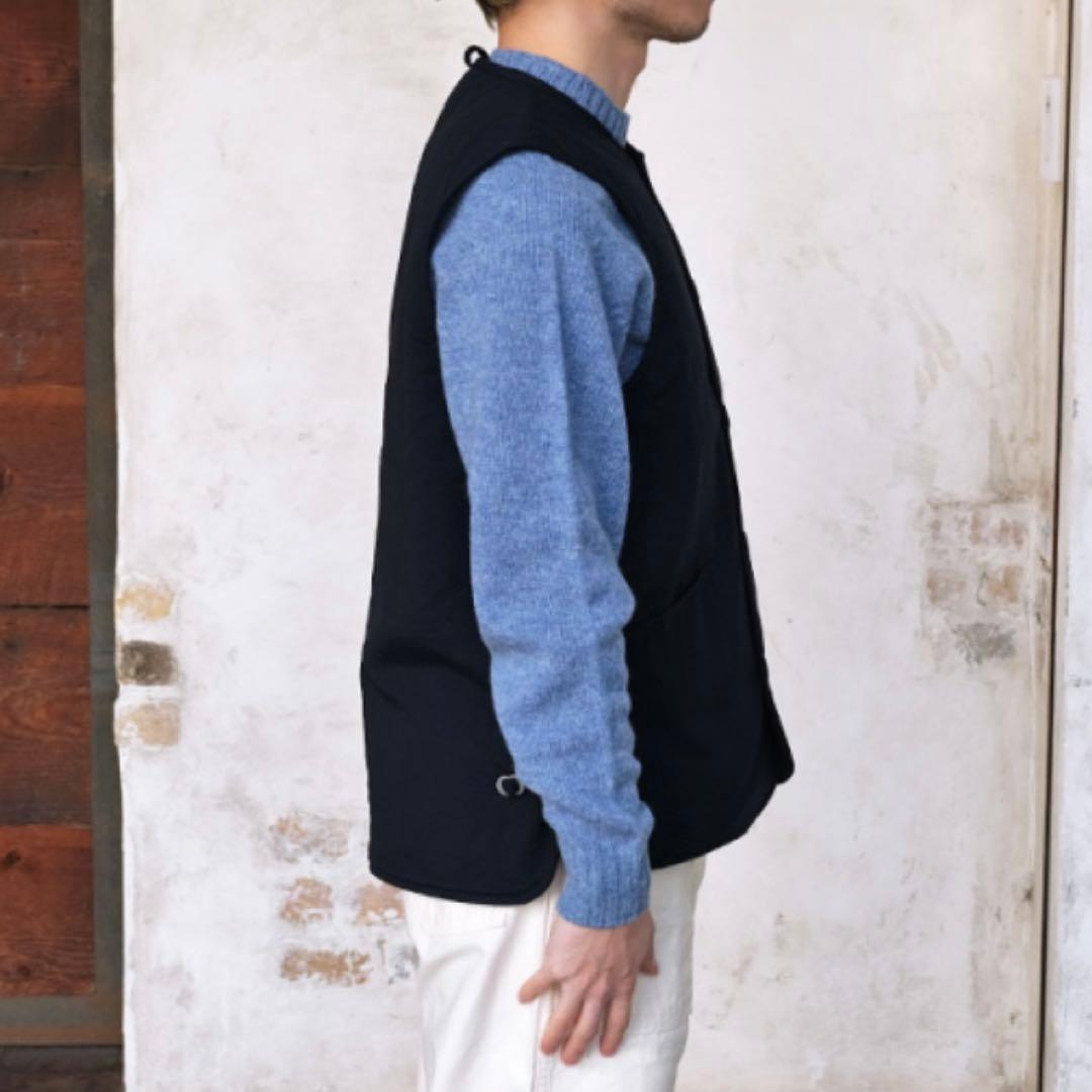 ARAN アラン リップストップ 高密度 ナイロン タフタ 中綿 ベスト 5