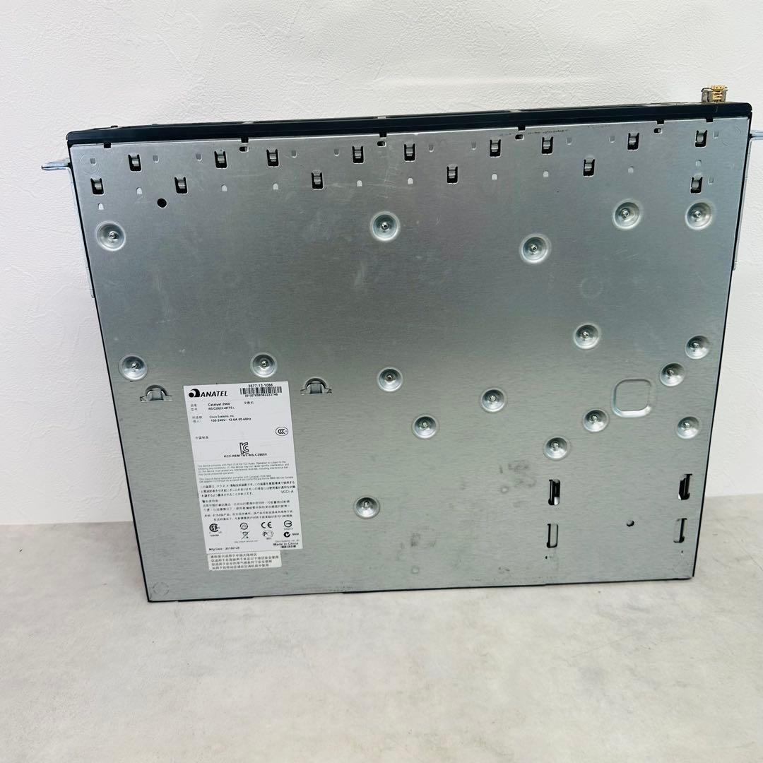 Cisco Catalyst 2960-Xseries 2台