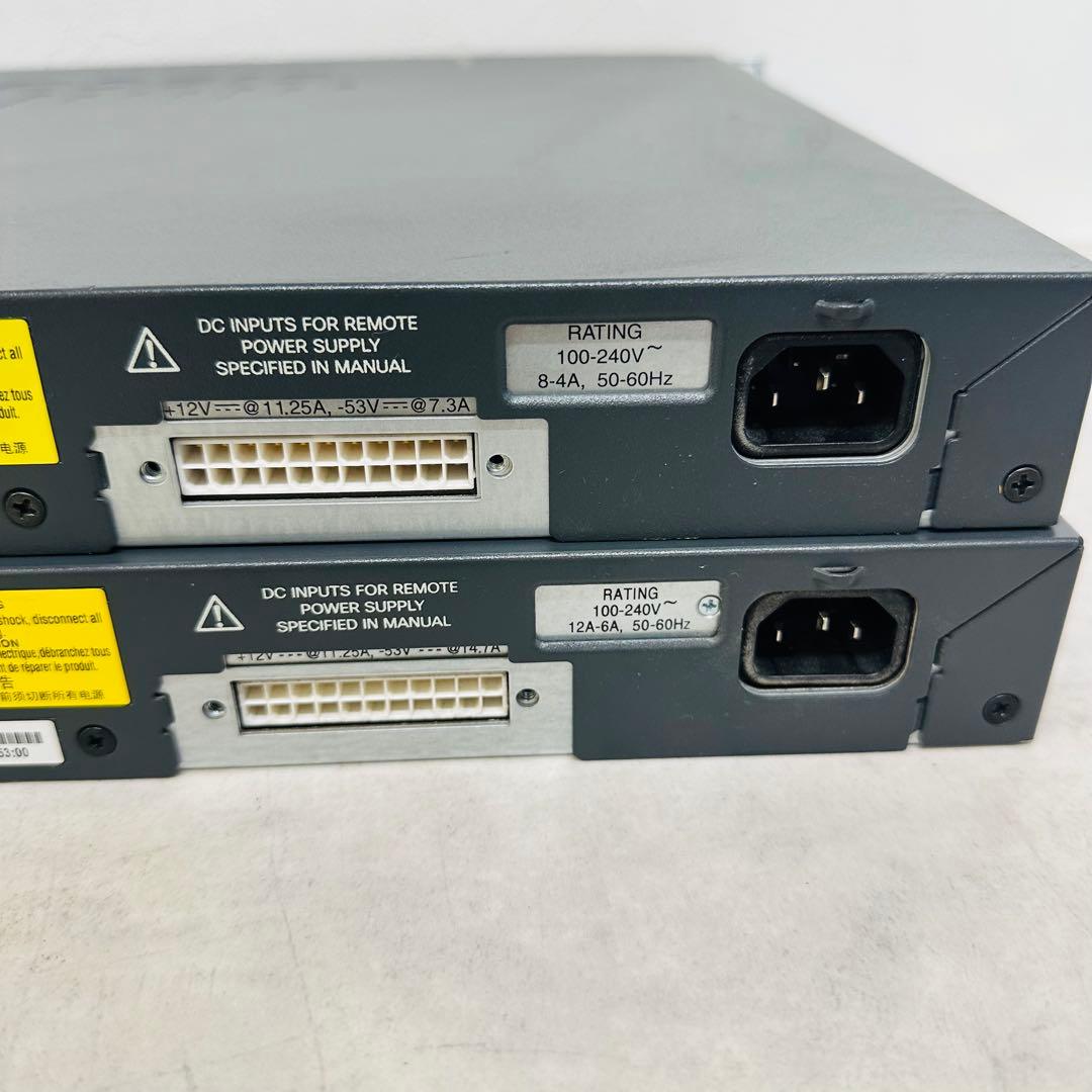 Cisco Catalyst 2960-Xseries 2台