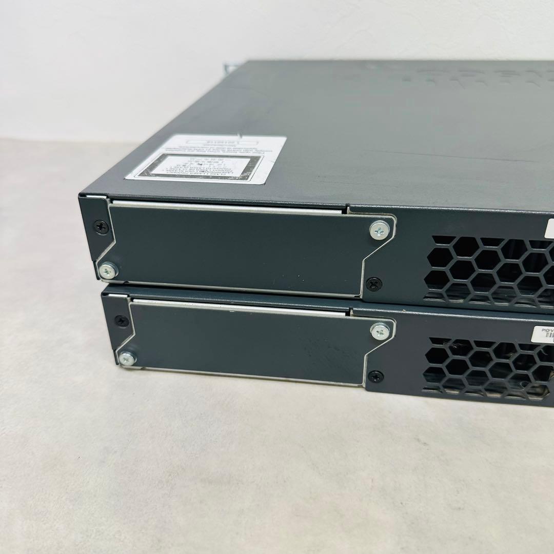 Cisco Catalyst 2960-Xseries 2台
