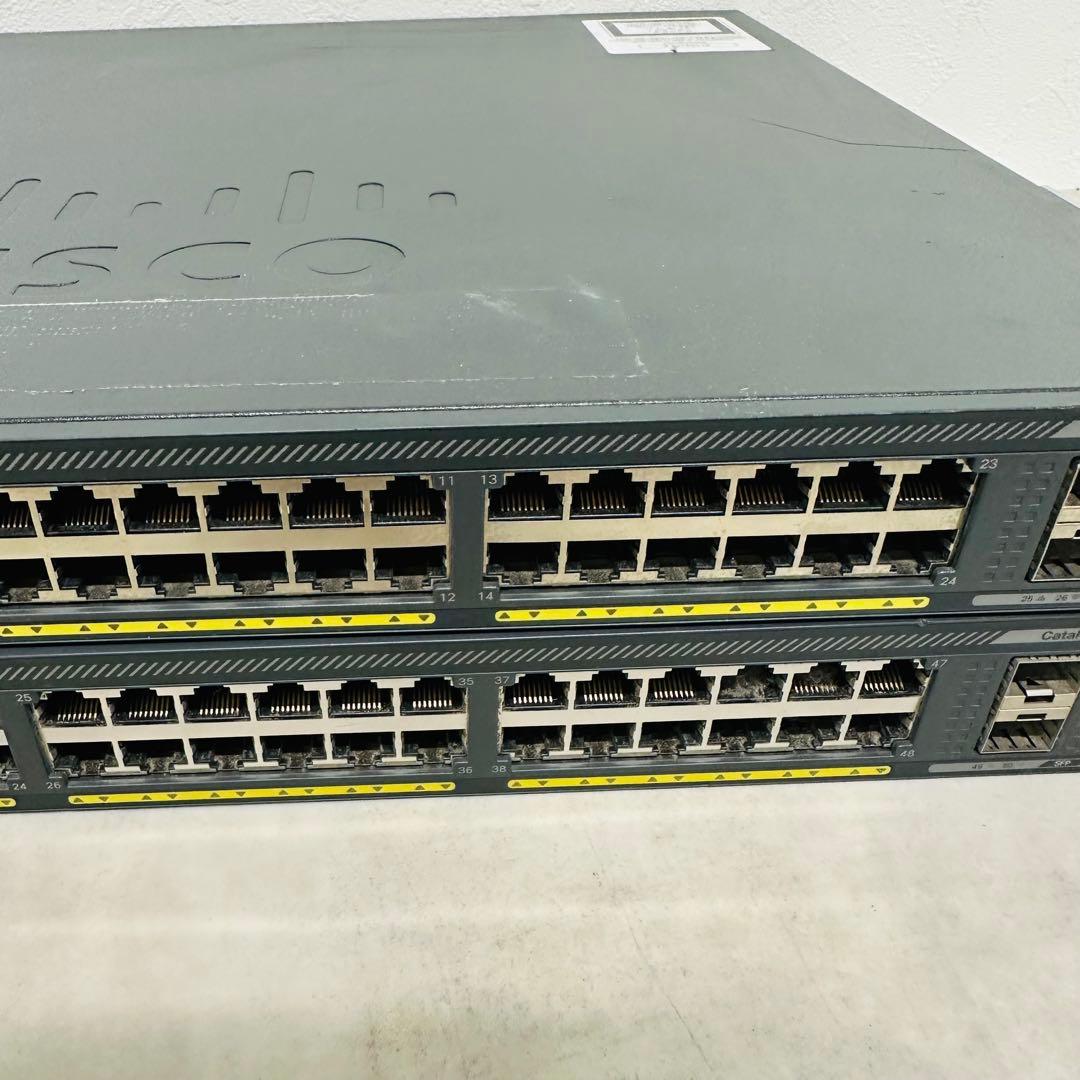 Cisco Catalyst 2960-Xseries 2台