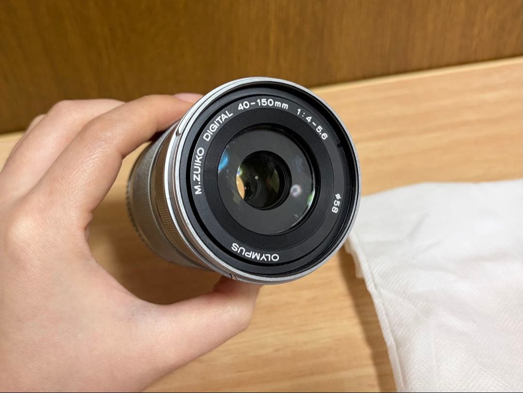 【箱・付属品付き】OLYMPUS PEN E-PL8 ミラーレスカメラ ブラウン