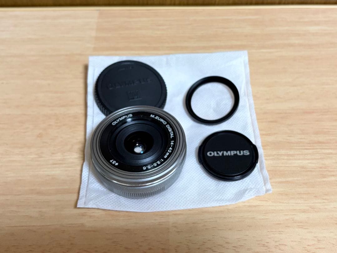 【箱・付属品付き】OLYMPUS PEN E-PL8 ミラーレスカメラ ブラウン
