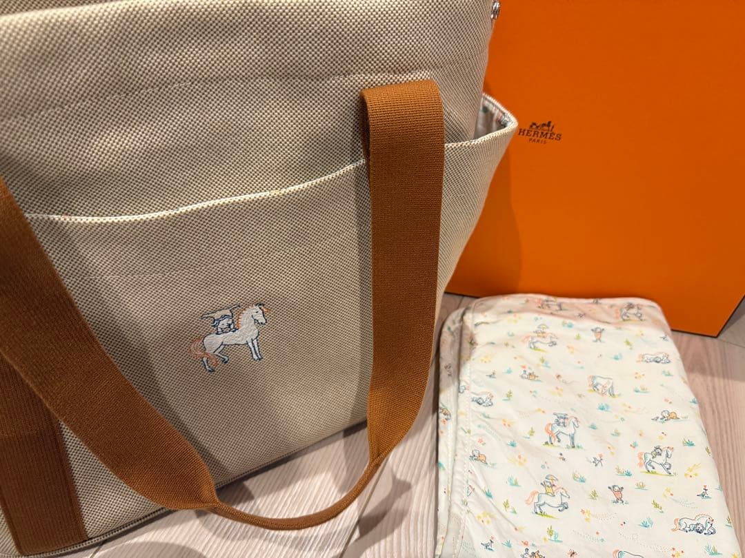 エルメス　マザーズバック