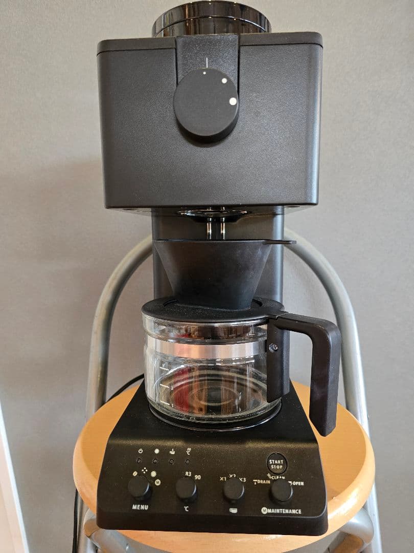 早い物勝ち！ ツインバード 全自動コーヒーメーカー CM-D457B ブラック