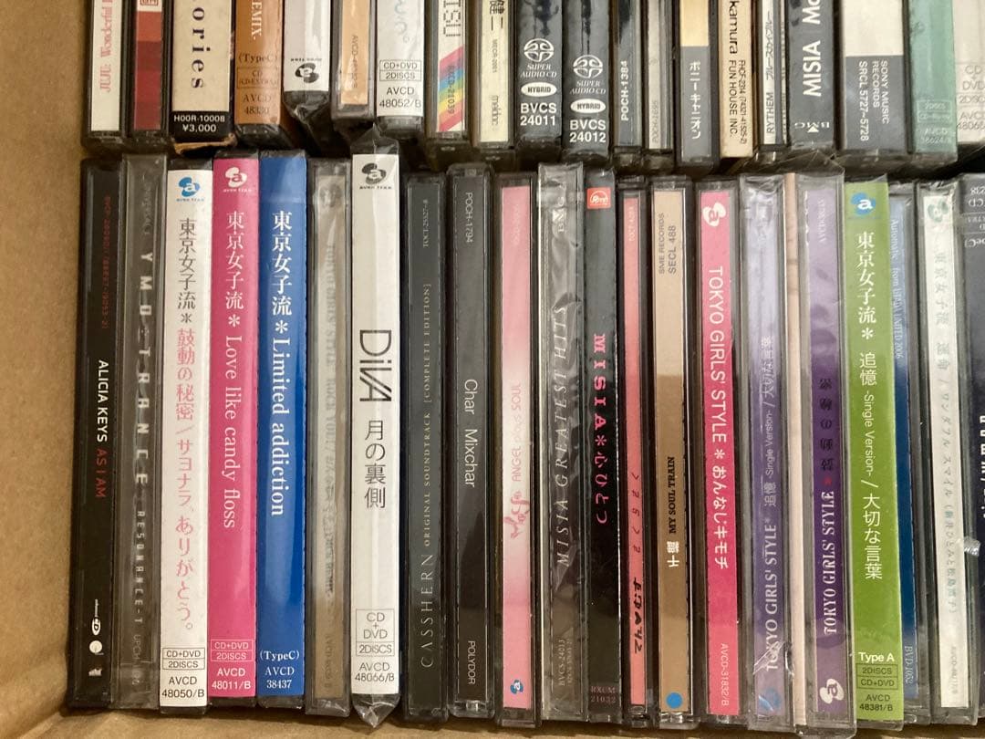 W*O様 CDコレクションまとめ売り
