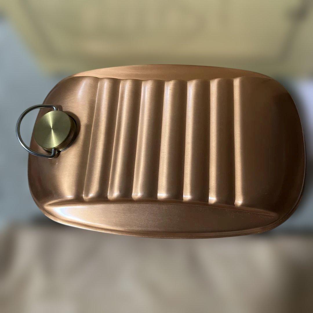 ノ*ん様 銅製湯たんぽ2.3リットル新光金属