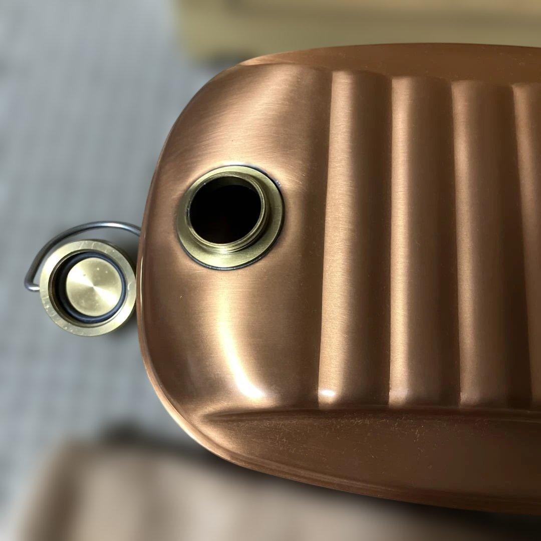 ノ*ん様 銅製湯たんぽ2.3リットル新光金属