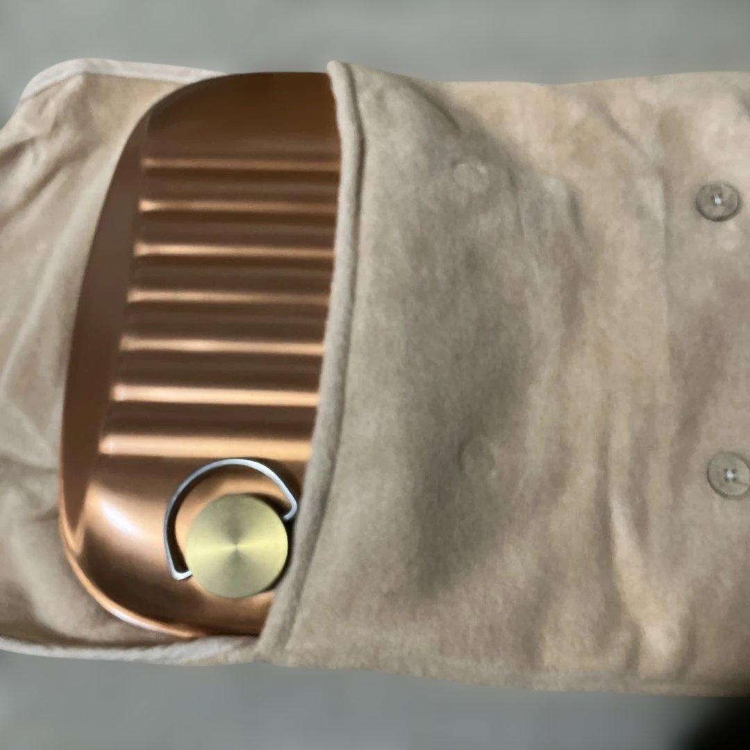 ノ*ん様 銅製湯たんぽ2.3リットル新光金属