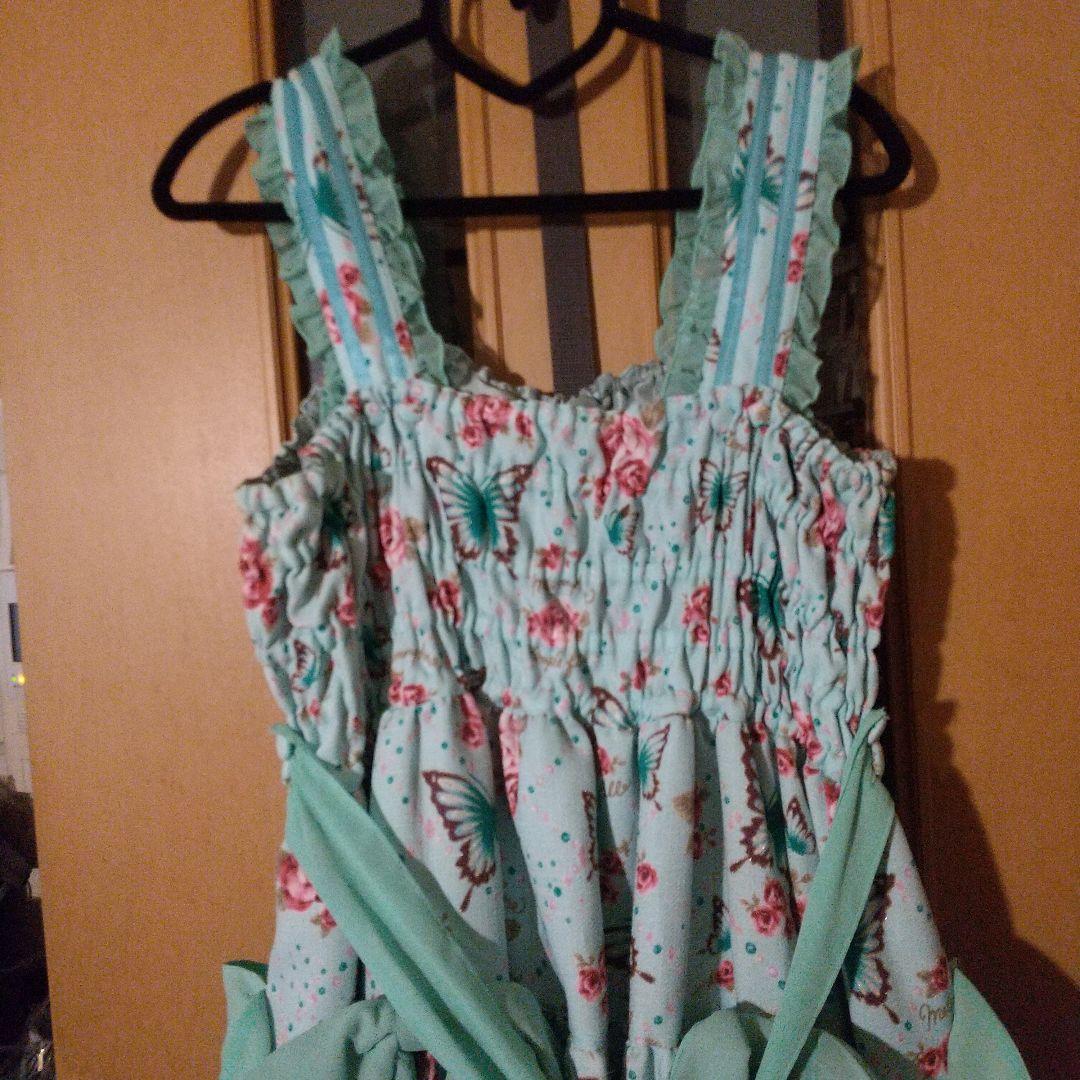 morphose★薔薇と蝶々のリボンJSK