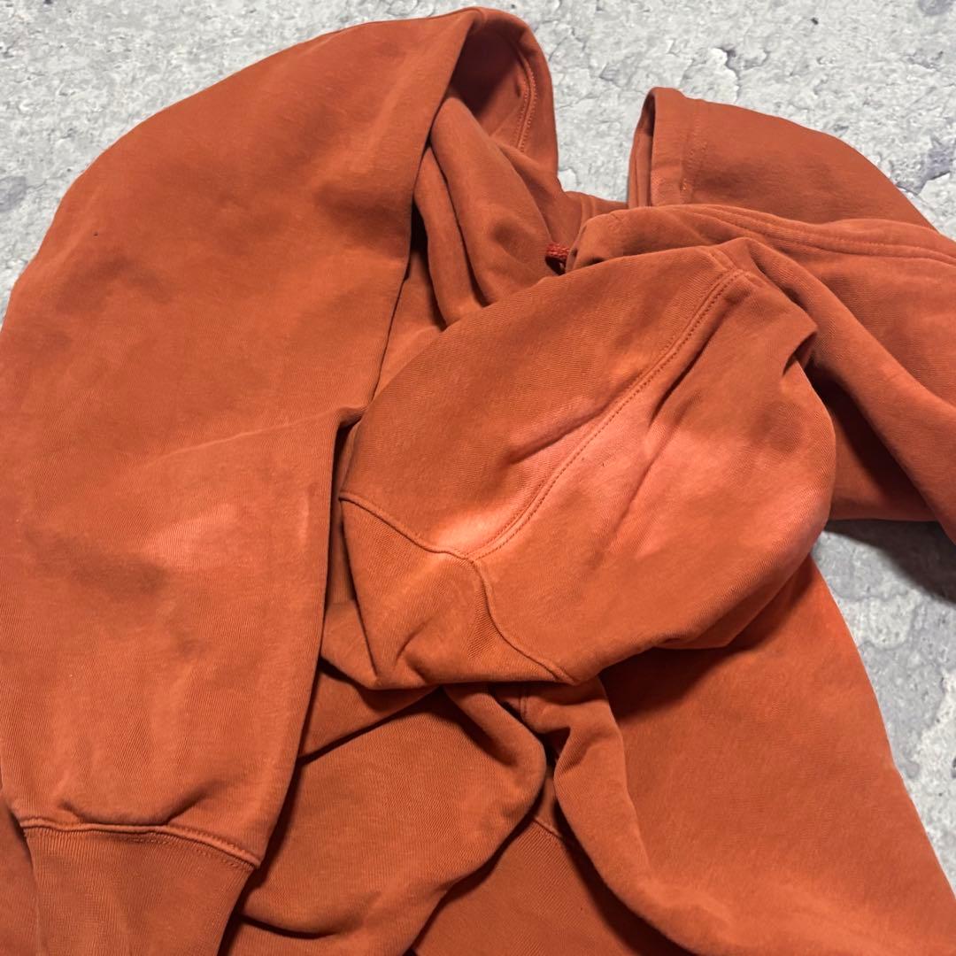 古着 NIKE 00s センタースウォッシュ パーカー フェード レアカラー