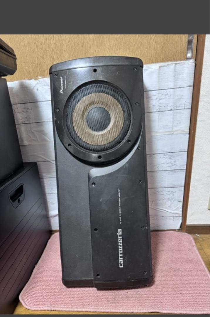 カロッツェリアTS-WX99A　 パイオニアウーファーサブウーファー