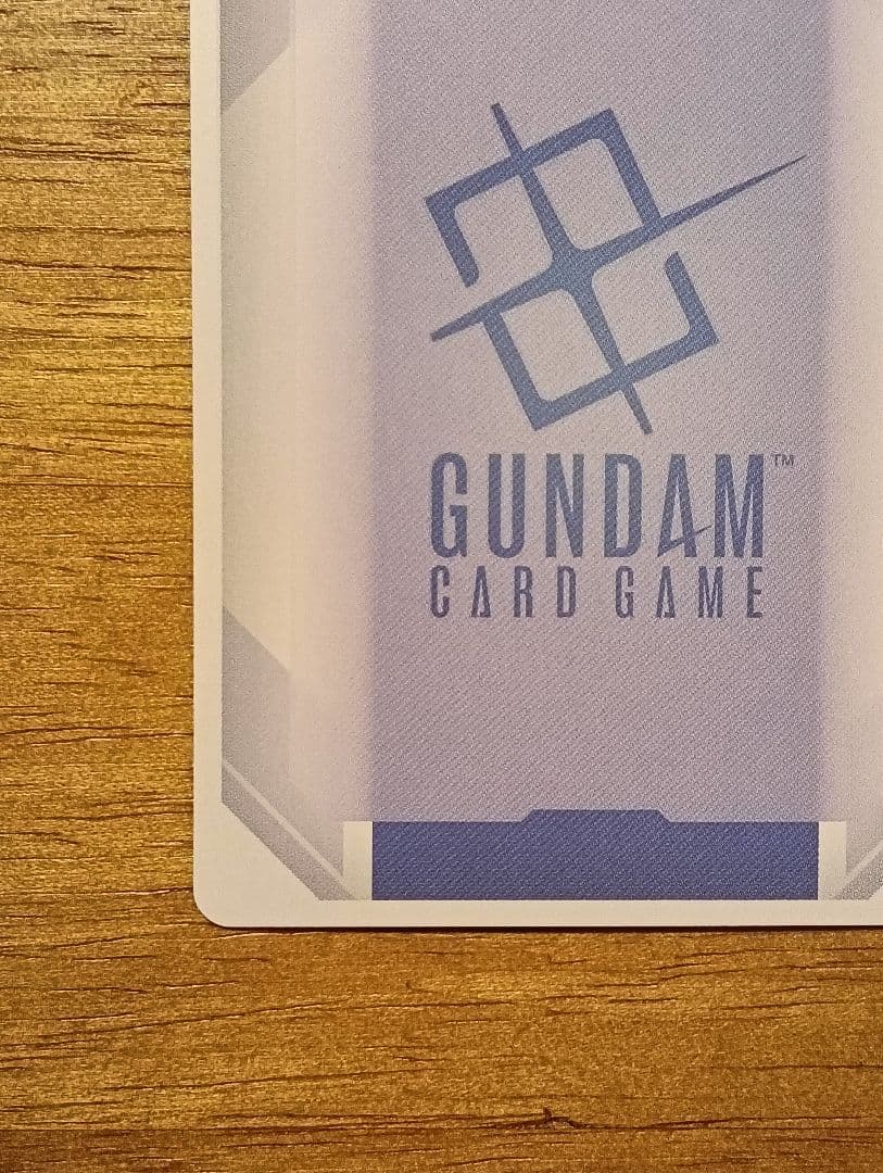正月特価　ガンダムカードゲーム　β版　スレッタ‪マーキュリー　パラレル　ベータ版