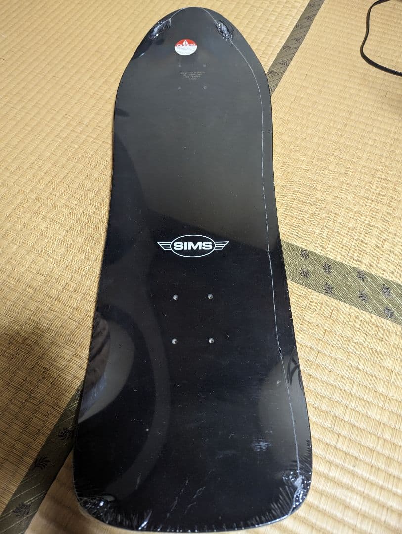 Challenger × SIMS オールドスクールデッキ　新品未開封