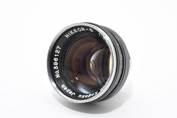 ★希少美品★ ニコン NIKKOR S 50mm F1.4 クローム #838