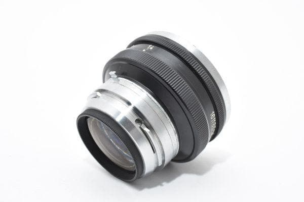 ★希少美品★ ニコン NIKKOR S 50mm F1.4 クローム #838