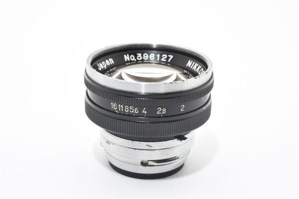 ★希少美品★ ニコン NIKKOR S 50mm F1.4 クローム #838